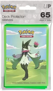 Ilustracja produktu Ultra Pro: Pokemon - Deck Protector Sleeves - Gallery Series - Morning Meadow (65 szt.)